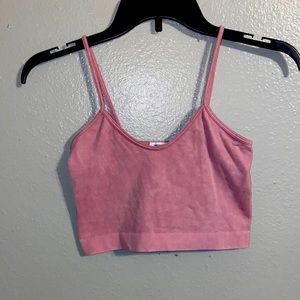 Cute, simple pink tank top